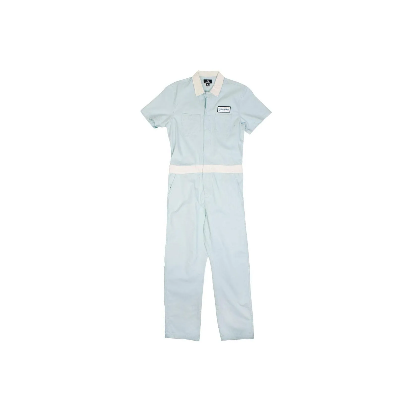 Конверс Синий Мужской Комбинезон