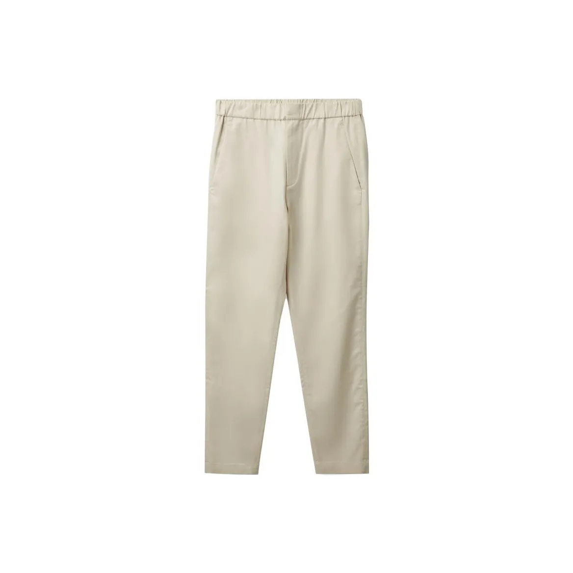 COS Ecru Мужские Повседневные Штаны