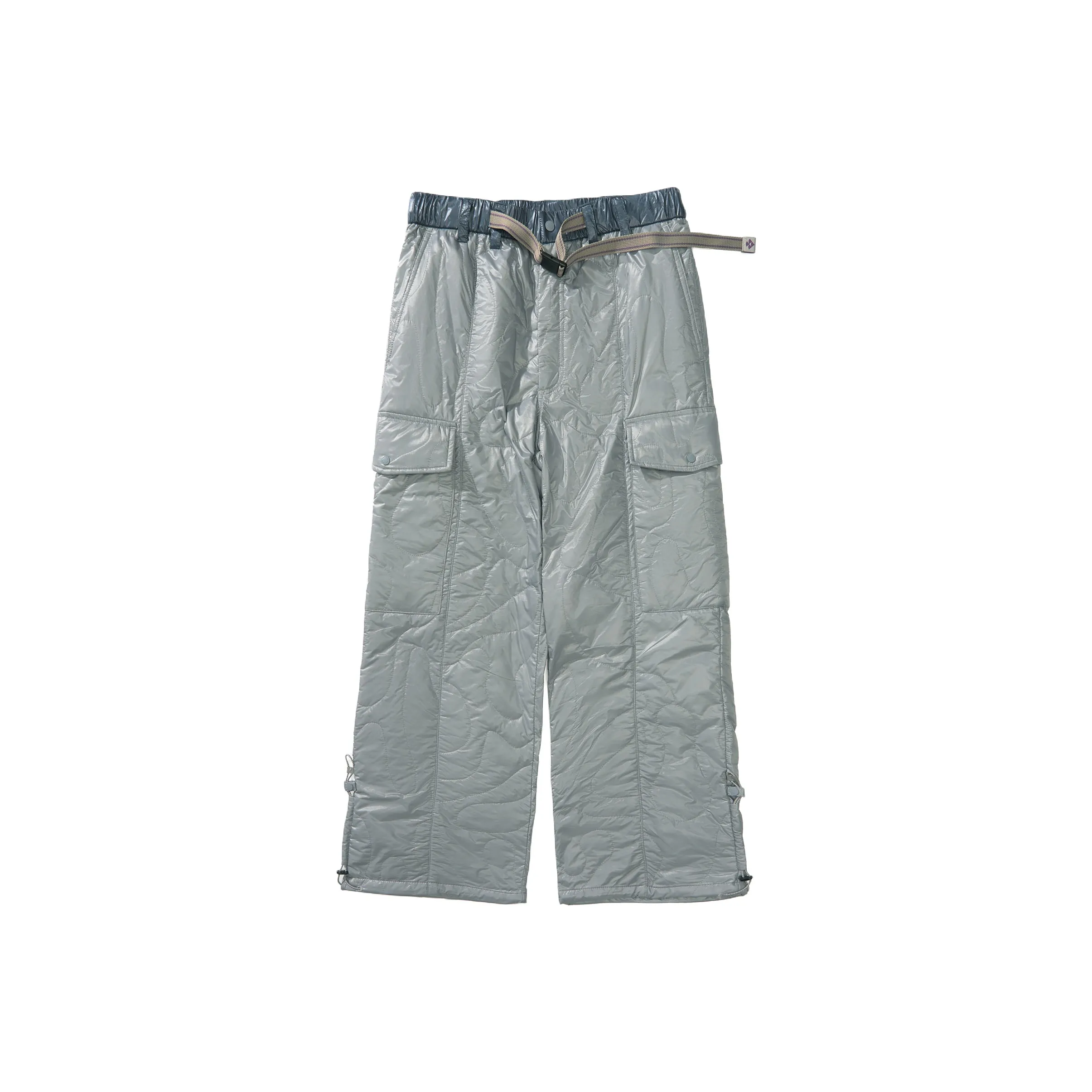 NOTHOMME Карго-брюки унисекс с микрочипом серые