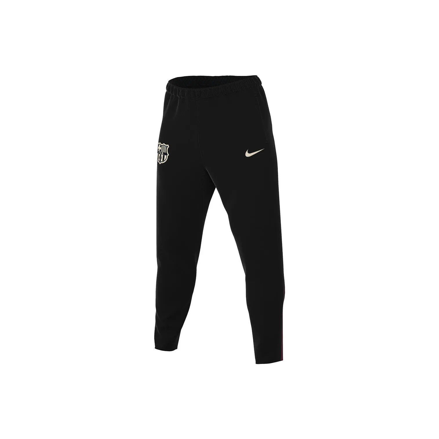 Nike Dri Fit Knitted Sweatpants Men's Black