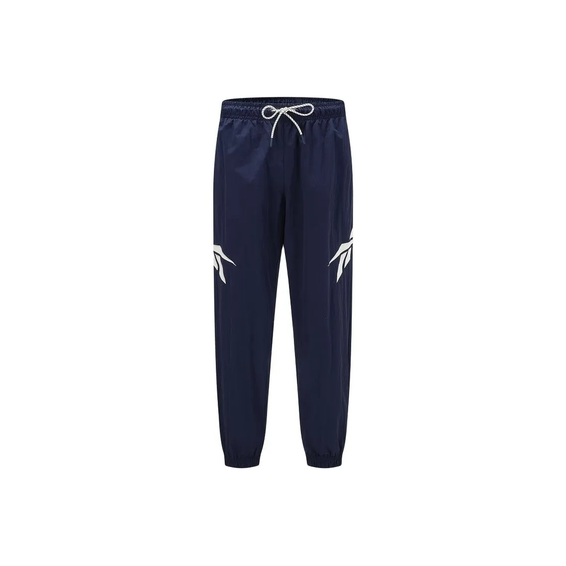 Reebok Knitted Sports Pants Unisex Navy Blue