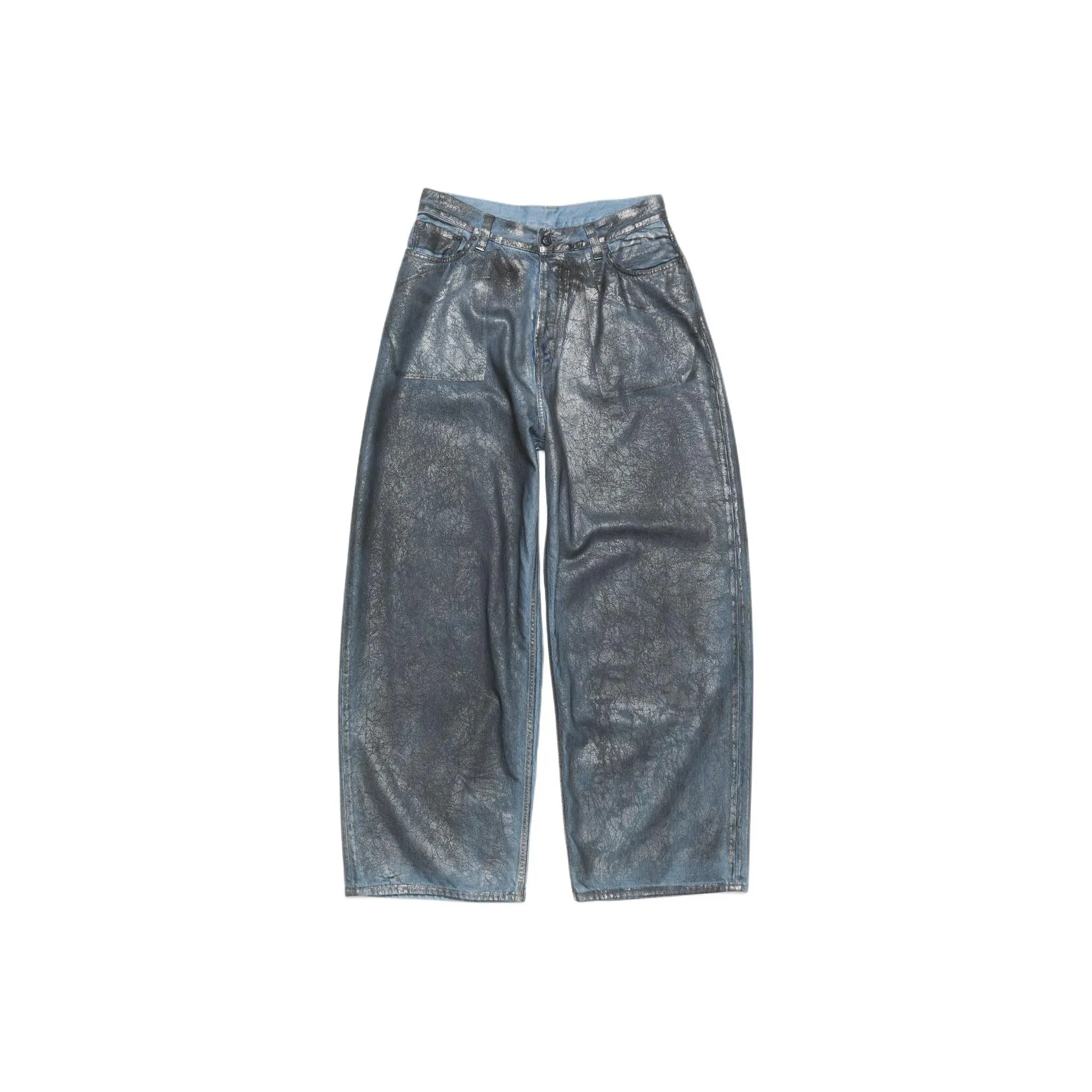 Acne Studios 2023 Mid-rise Wide-leg Jeans