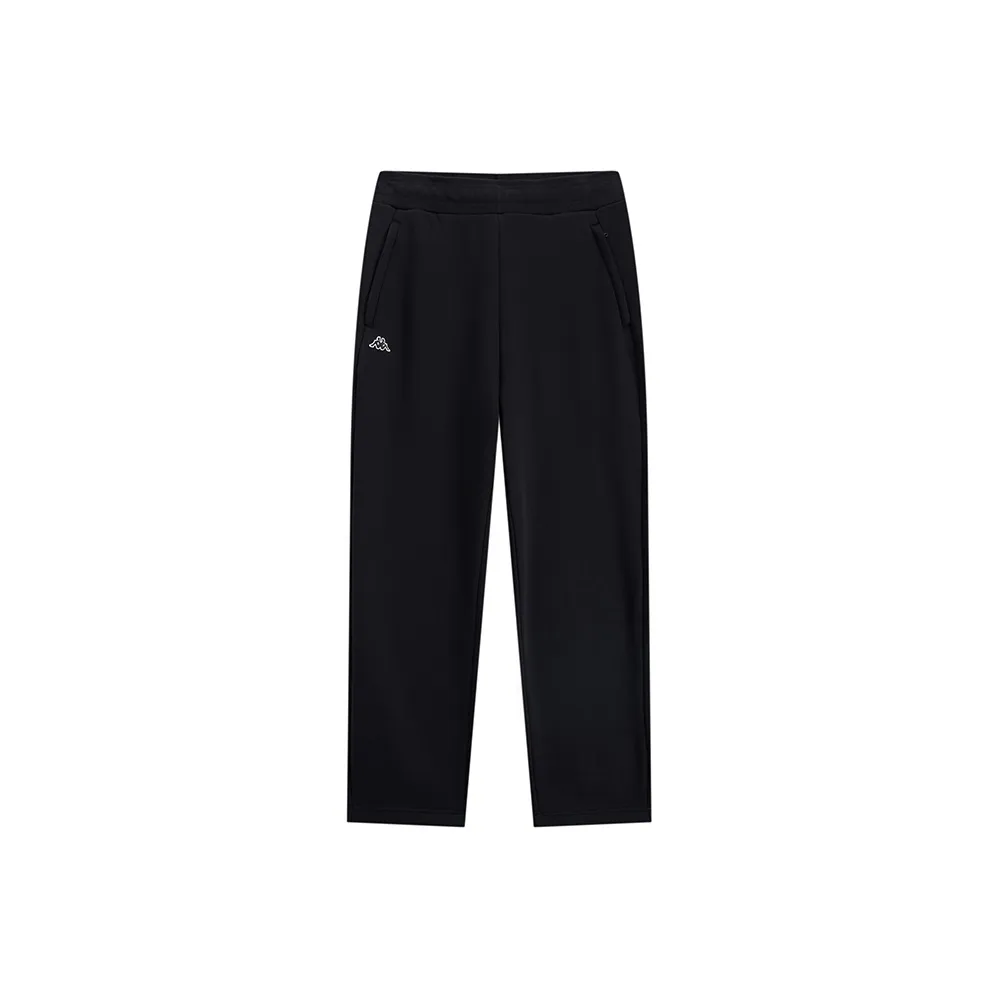Kappa 1916 Knitted Sweatpants Men's Black