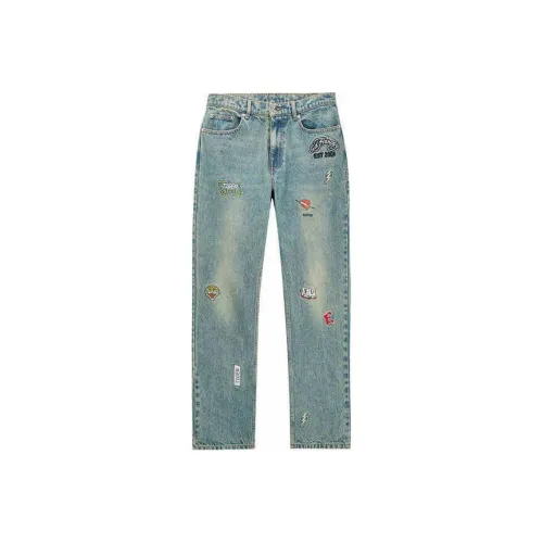 Ed Hardy Индиго Мужские Джинсы