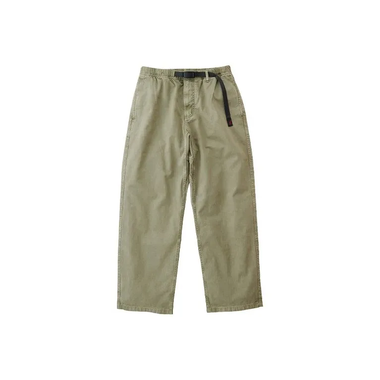 Gramicci Belted waist Cotton Trousers