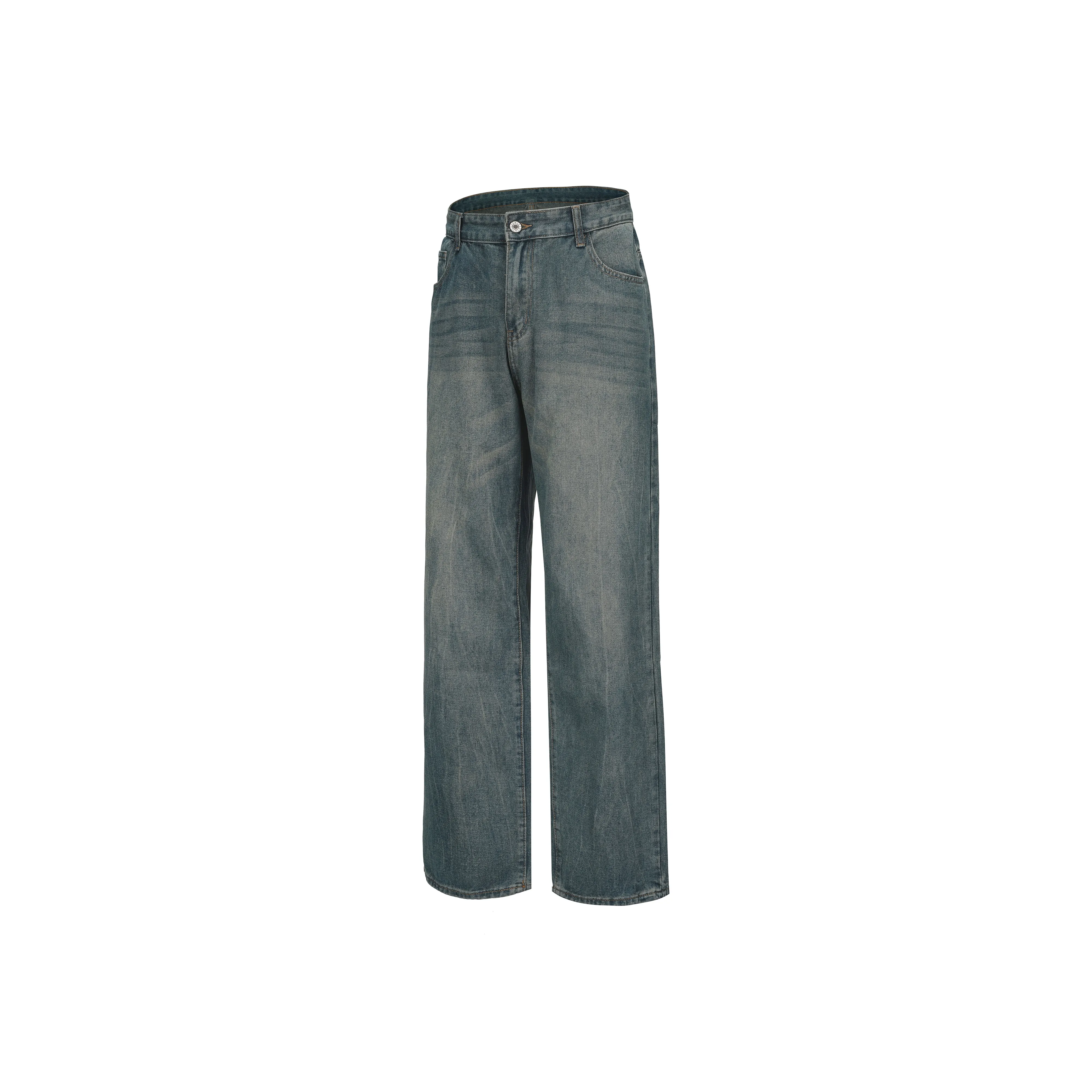 NOOING Jeans Unisex Blue