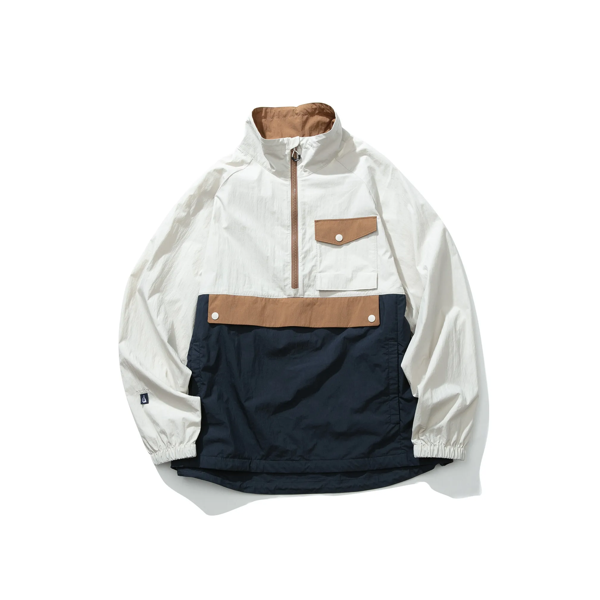 Nautica White Sail Легкий Куртка Куртка Унисекс