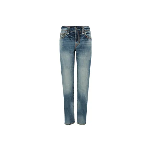 True Religion Мужские Джинсы Синие