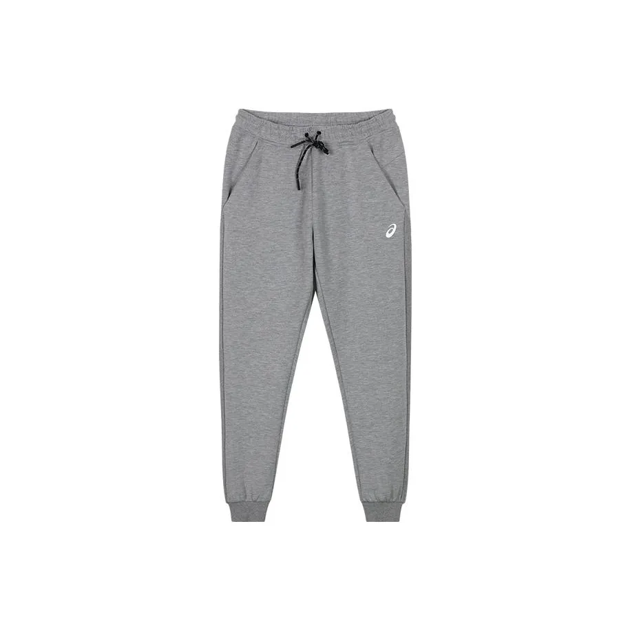 Asics Knitted Sports Pants Men's Gray