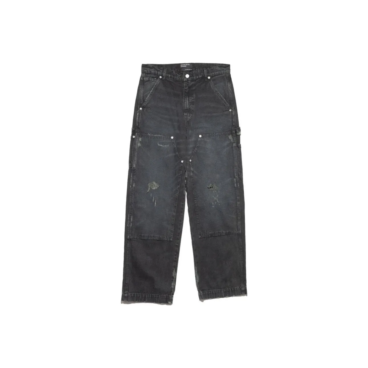 ENFANTS RICHES DEPRIMES Double Knee Paint Pants