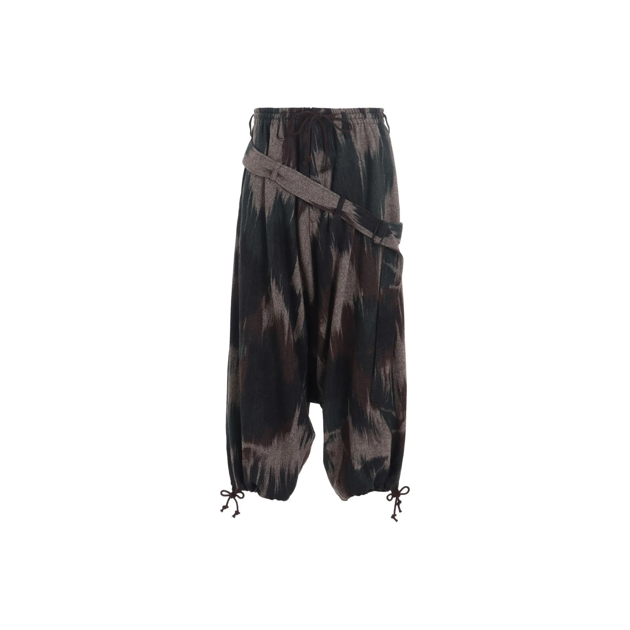 Yohji Yamamoto S'YTE FW24 Casual Pants Unisex Khaki