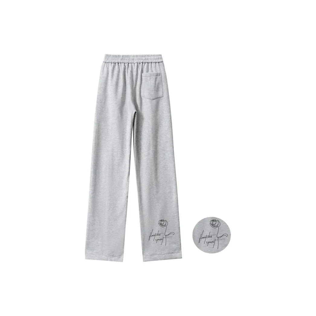 FLOAT Knitted Sweatpants Unisex