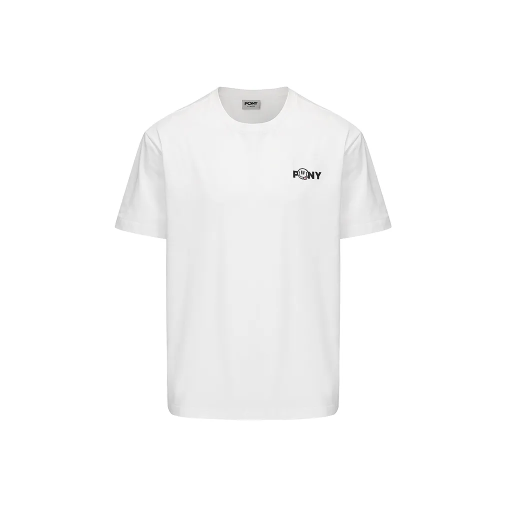 Пони Белый Унисекс Футболка