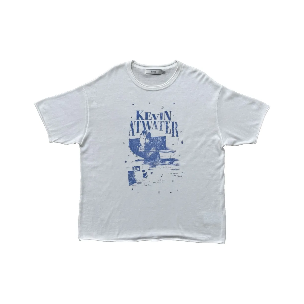 EROLE T Рубашка Унисекс Туманный Prism