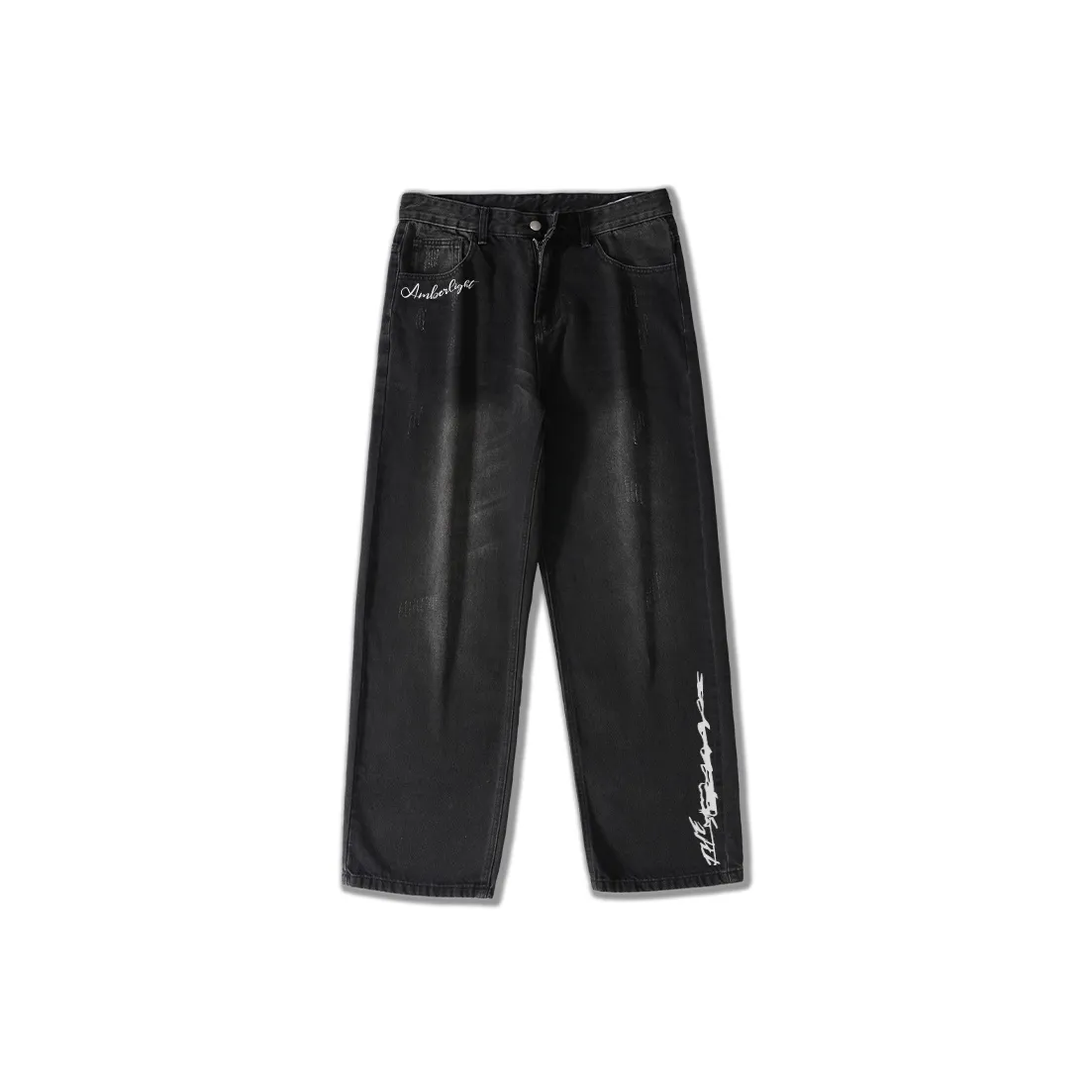 AMBER LIGHT Унисекс Джинсы