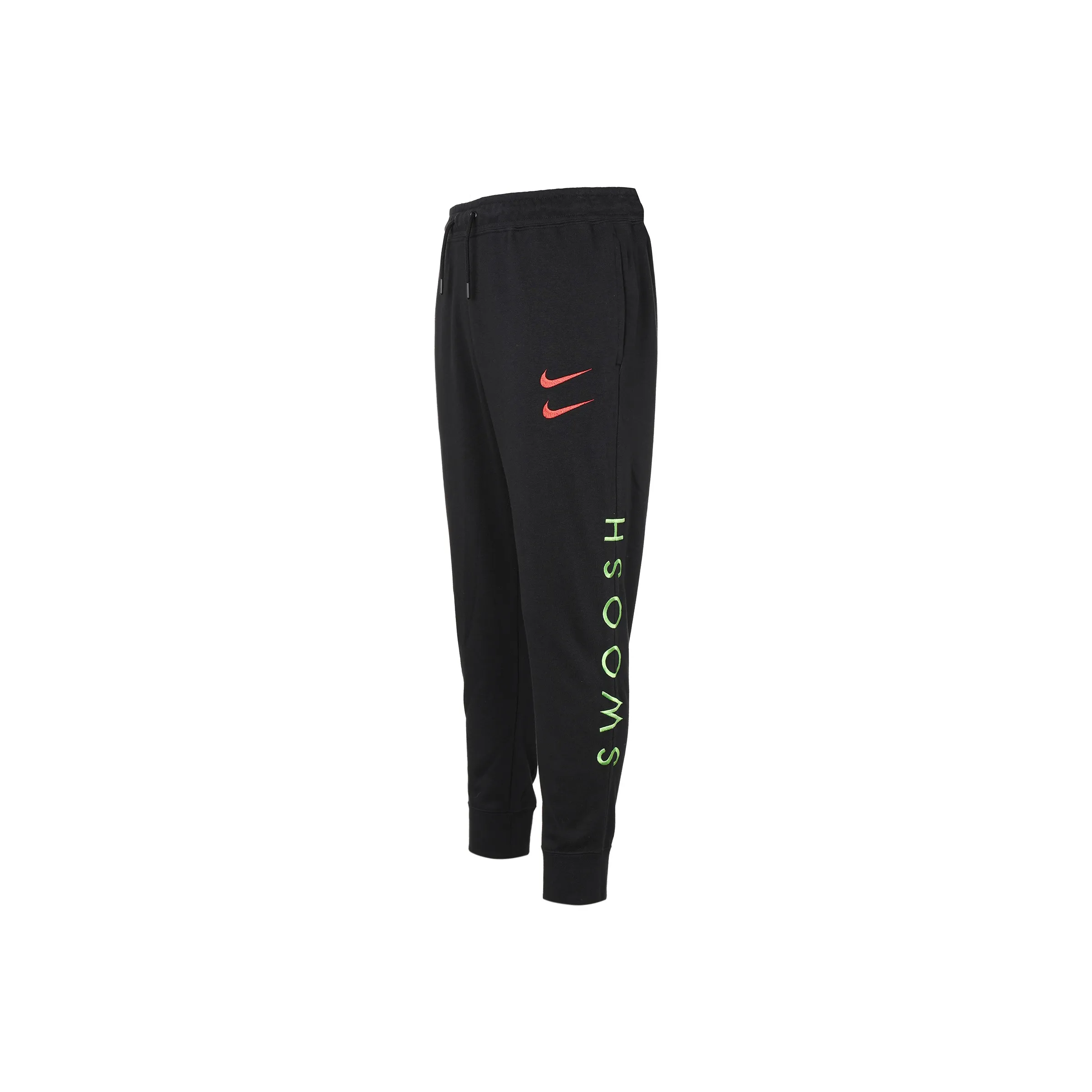 Nike Men's Sportswear Double Swoosh Track Pants Black