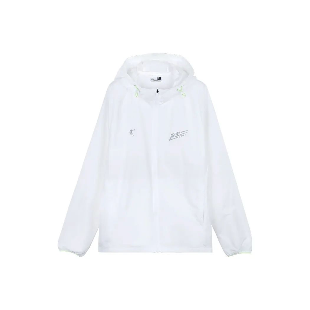 QIAODAN Feiying Тренчкот Мужской Jordan White