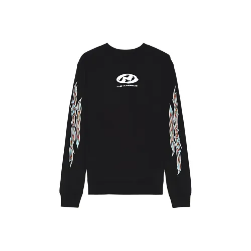 The Hundreds Черный Мужской Свитшот