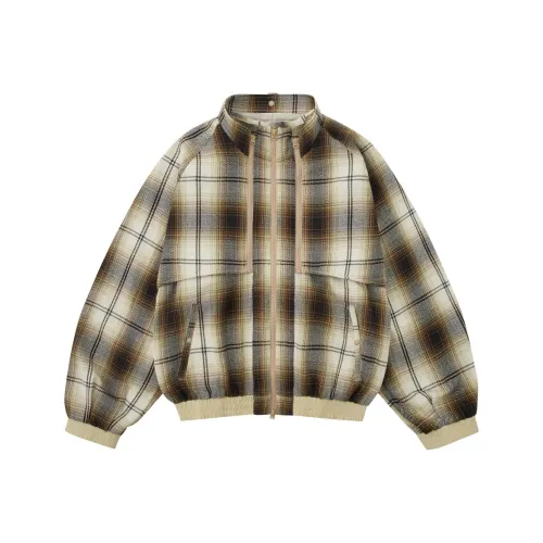 Norybrand 24FW Break Loose Series Унисекс Куртки