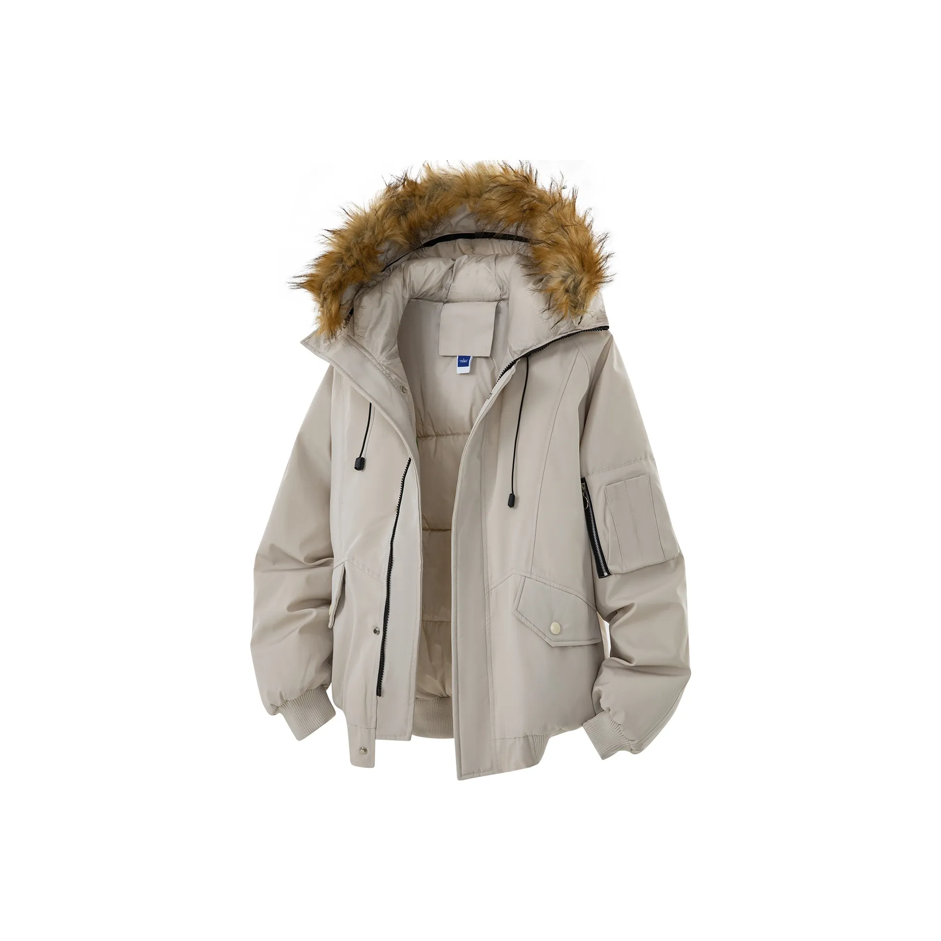 SIMPLE RIMLESS/SRME Parka Coat Unisex