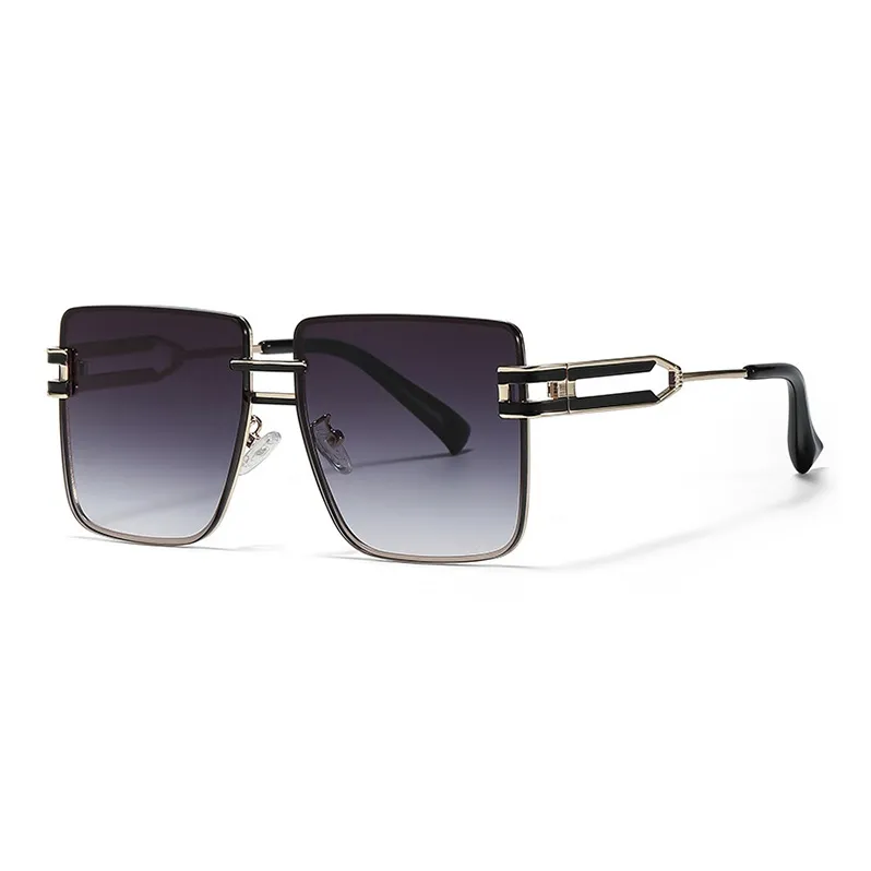 alexander mcqueen eyewear aviator frame sunglasses item