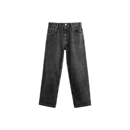 ZARA Черные Мужские Джинсы