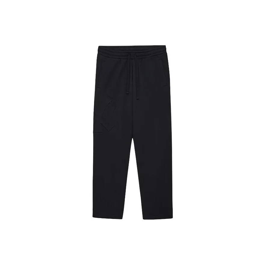 New Era x MLB Base Logo New York Yankees Повседневные штаны Унисекс Черный