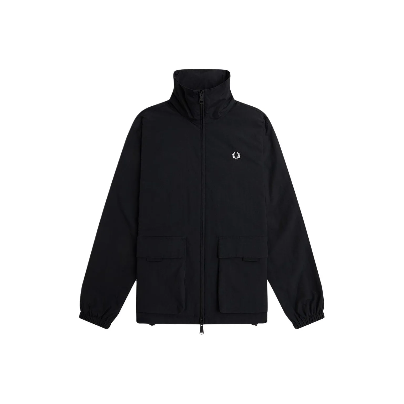 FRED PERRY Jackets & Coats Men's Black