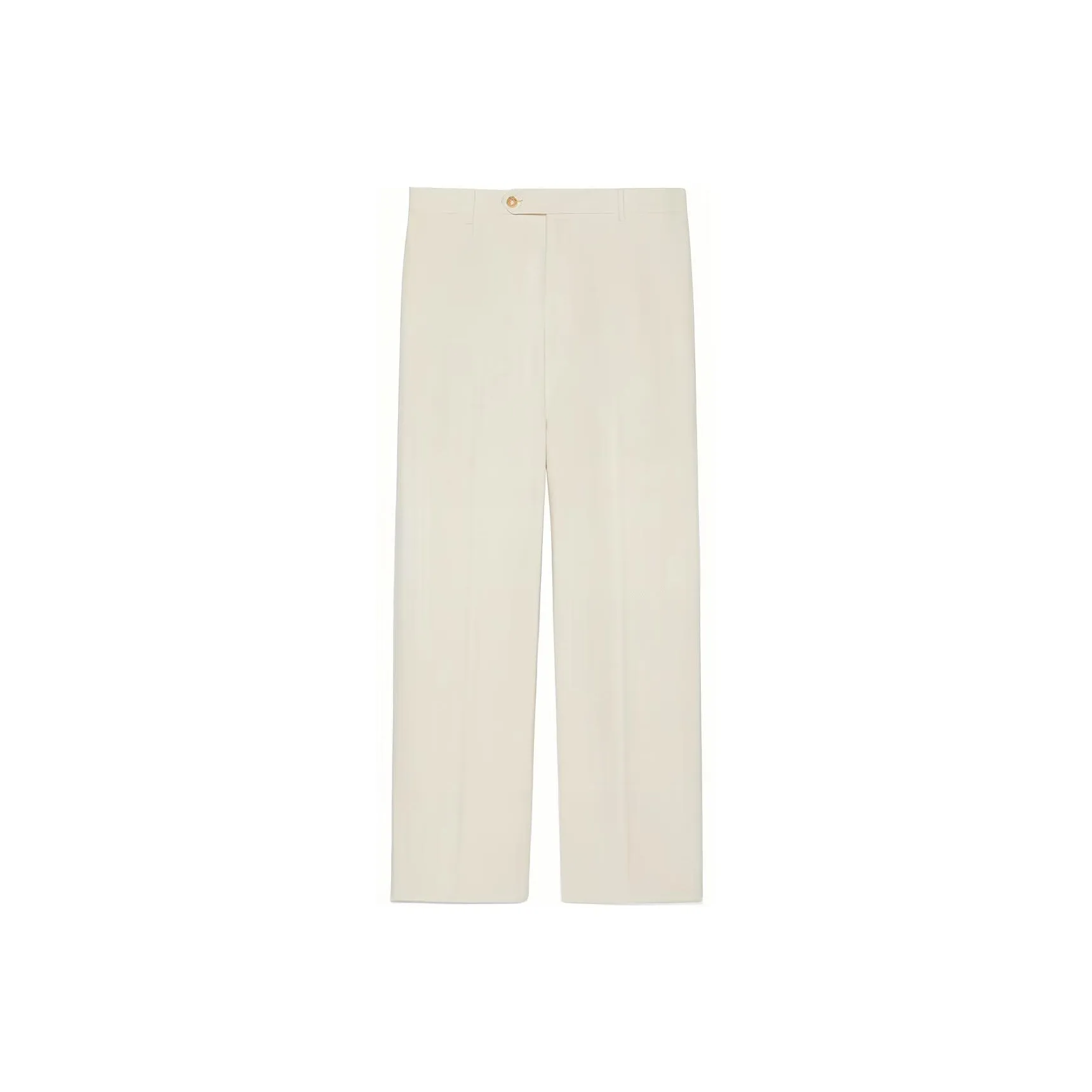 GUCCI FW22 Casual Pants Men's White