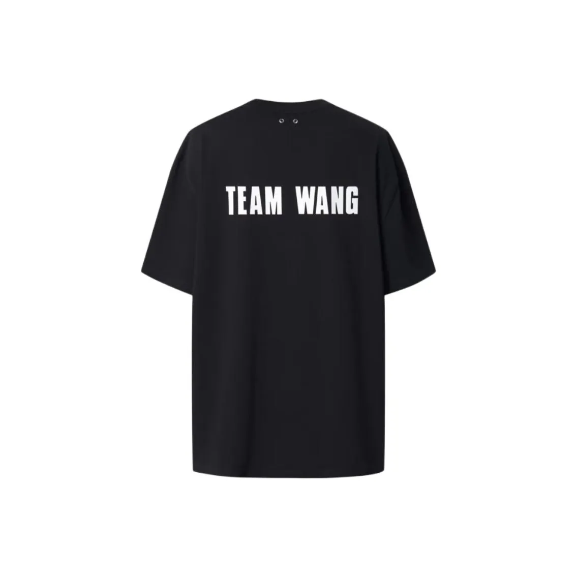 TEAM WANG Design T-Shirt Унисекс Черный