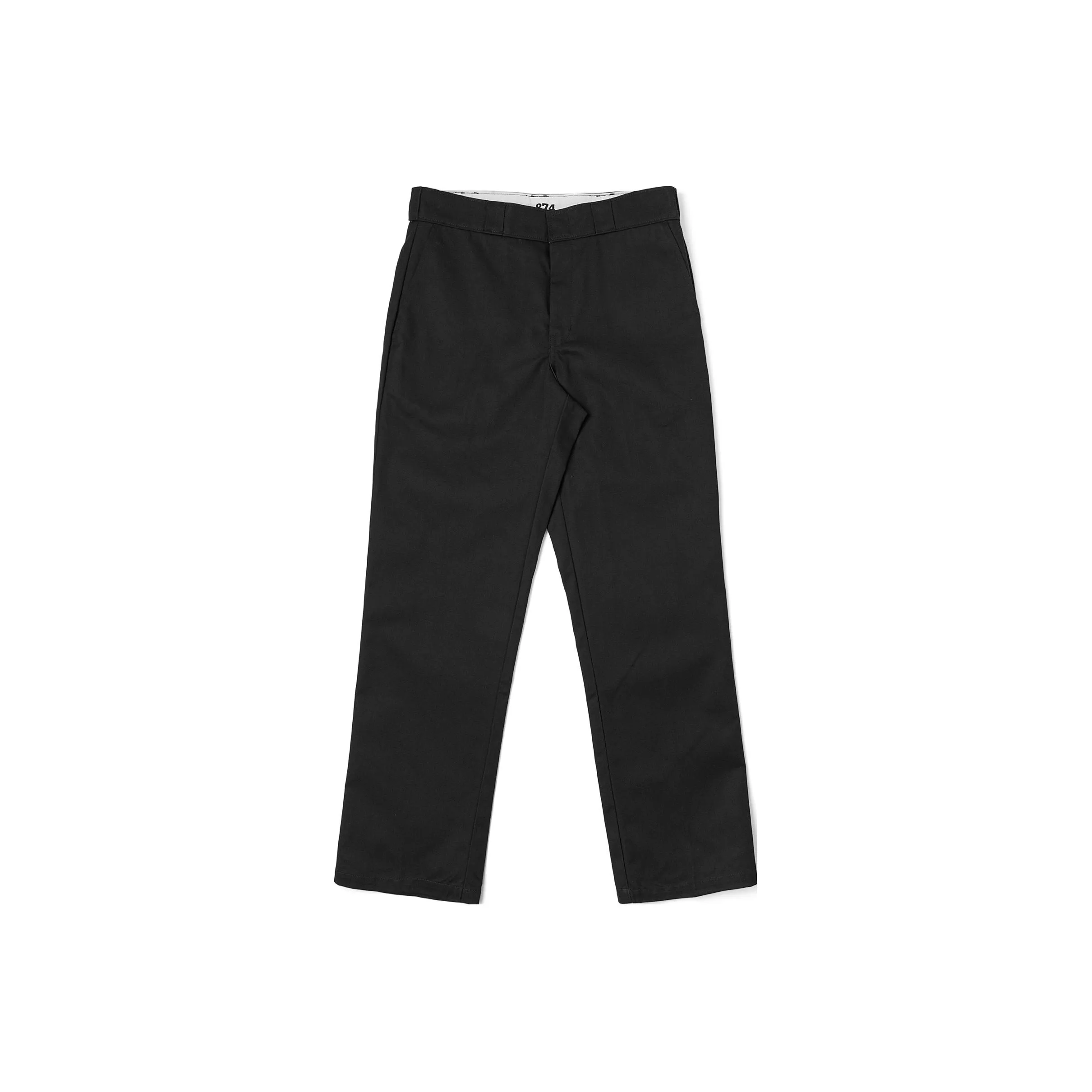 Dickies Мужские Повседневные Брюки Черные