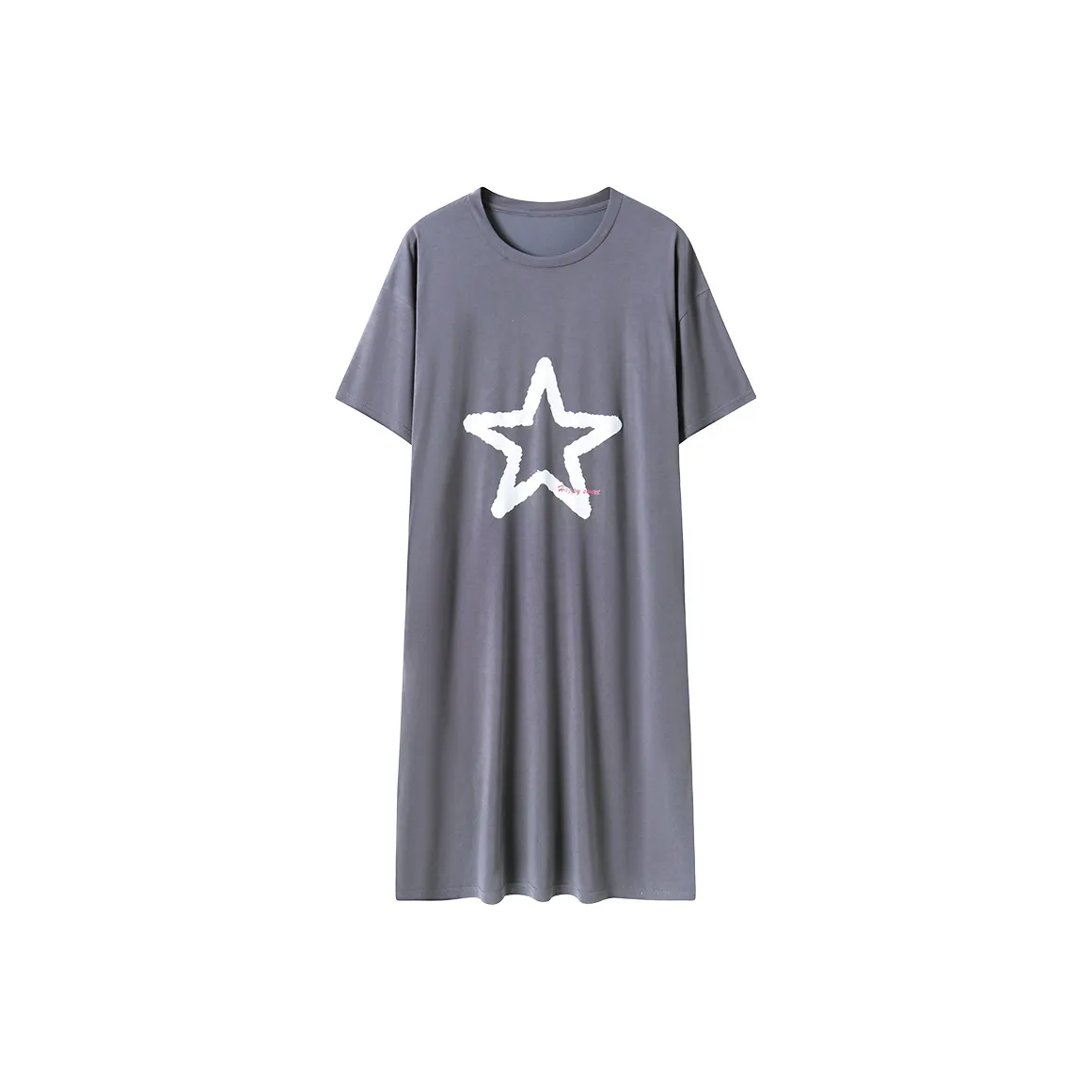 FENTENGCARE Nightgown Women's Gray