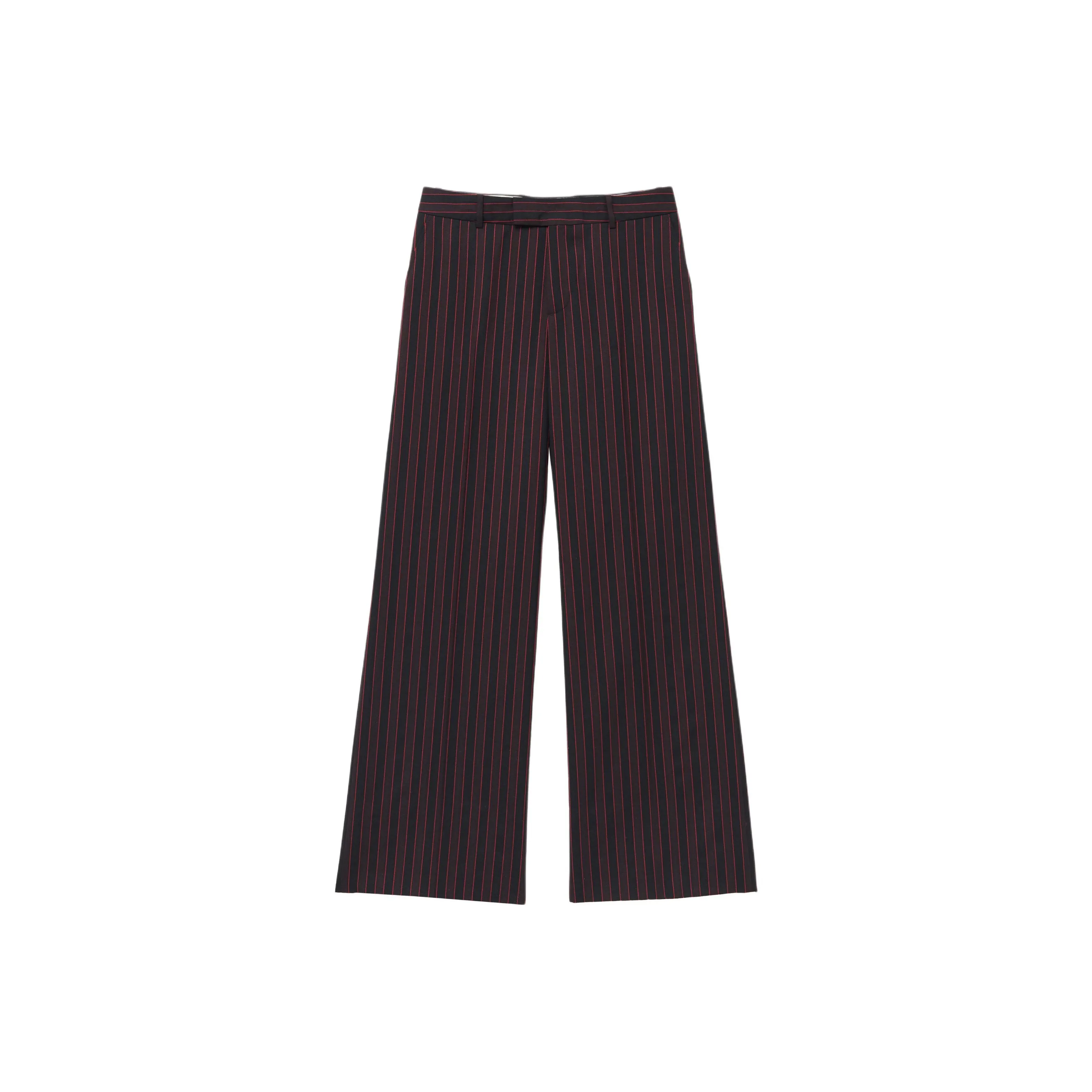 Alexander McQueen Pinstripe Tailored Trousers