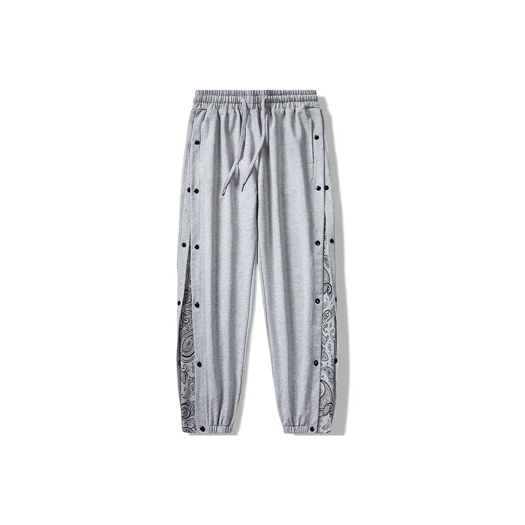 GRAMICA Knitted Sweatpants Unisex Gift Box Set Included Gray