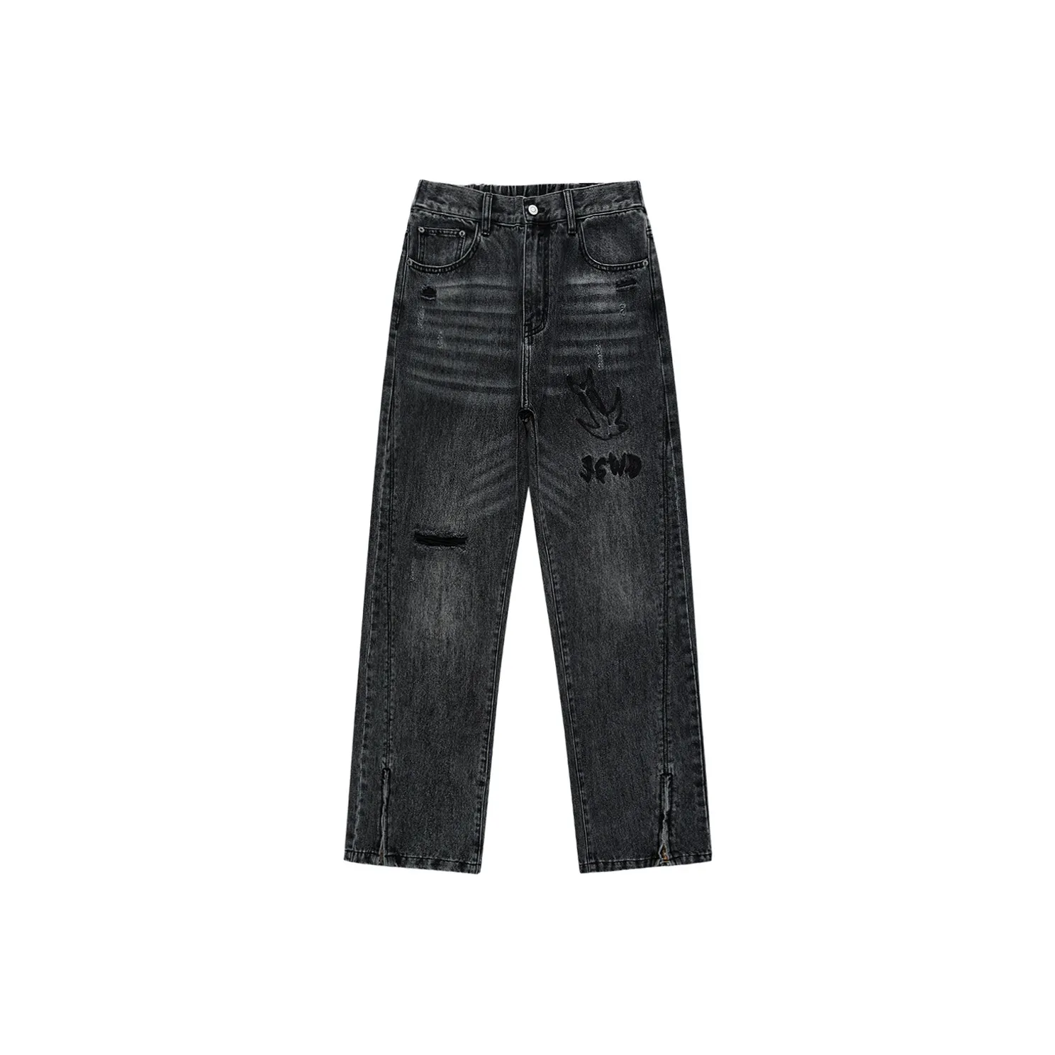 JASONWOOD Cowboy On The Run Jeans Unisex Black