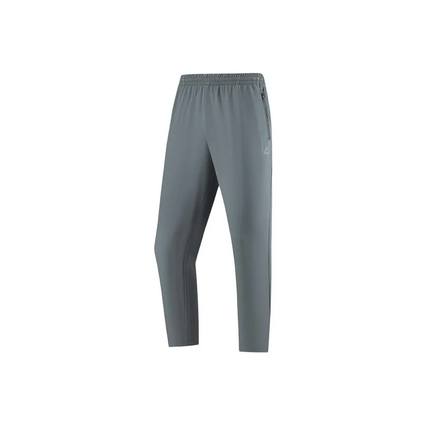 PEAK Повседневные брюки Мужские Серый замок