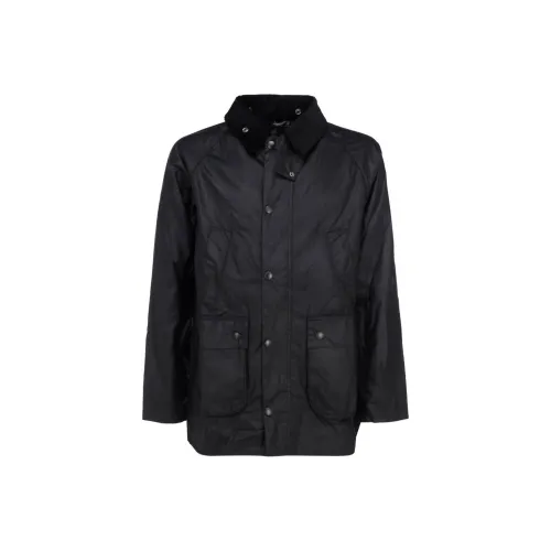 Barbour Черный Мужские Парки