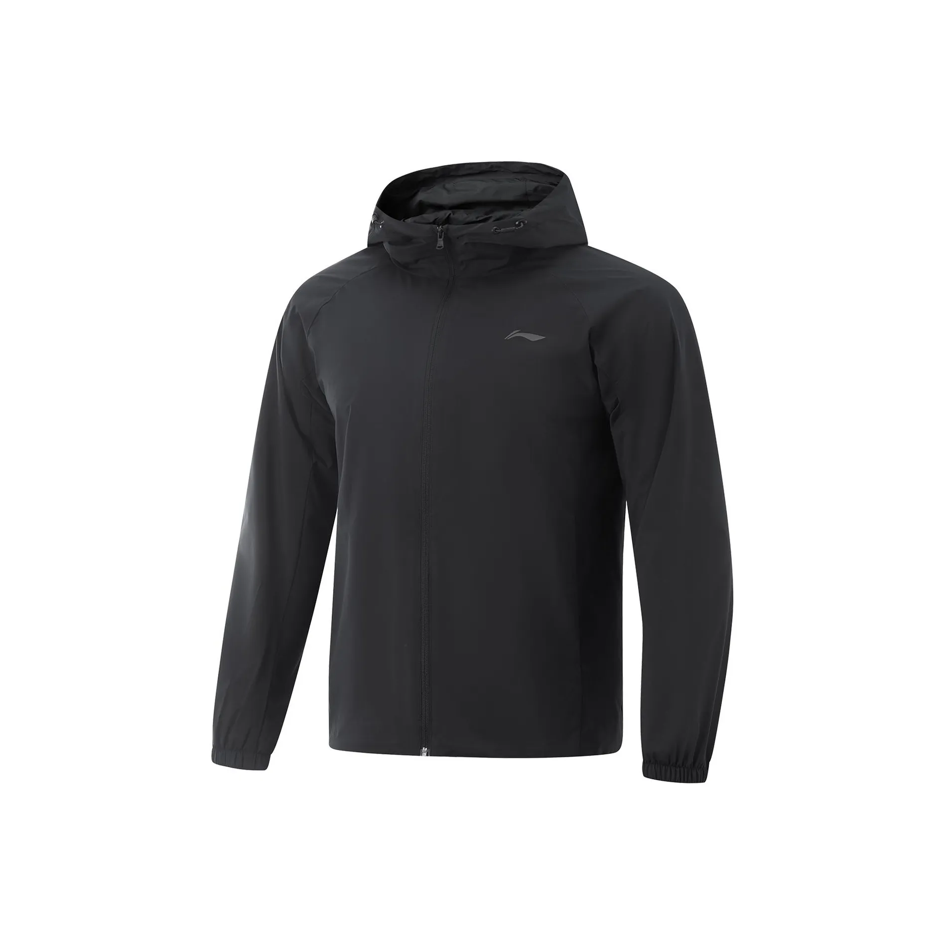 LiNing Fitness Series Trench Coat Men's Black