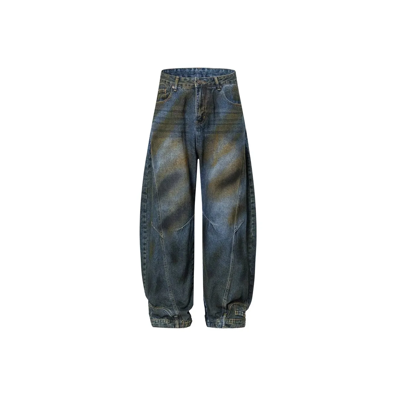 MGXEK Синие Унисекс Джинсы