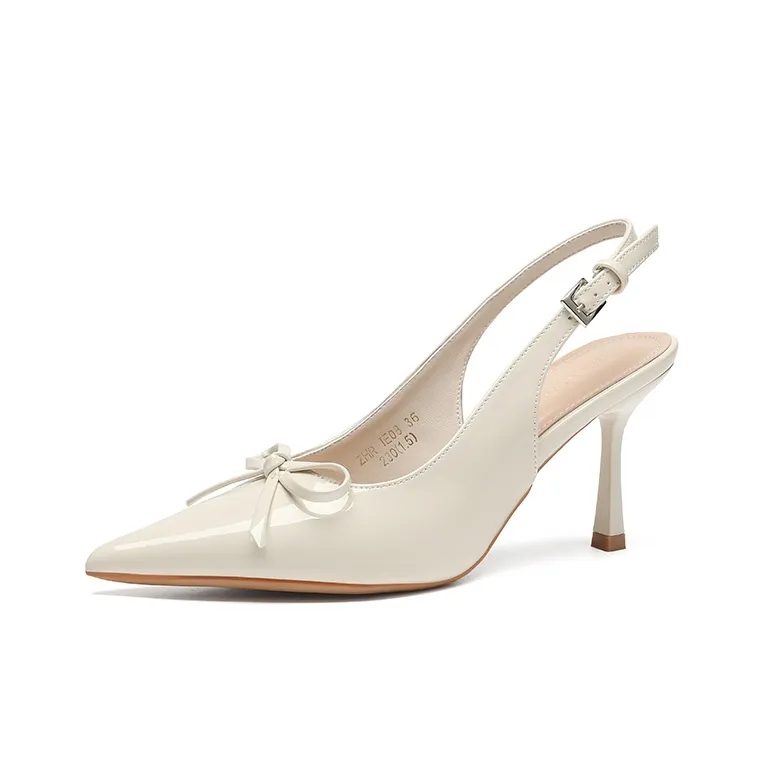 ZHR Узкий каблук Высокие каблуки Женские