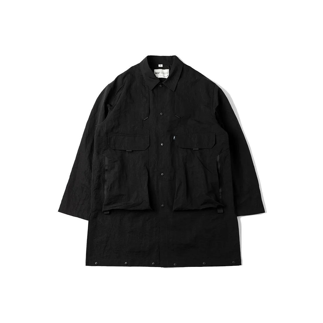 TMCAZ Functional Mountain Parka Длинный тренч Куртка Унисекс