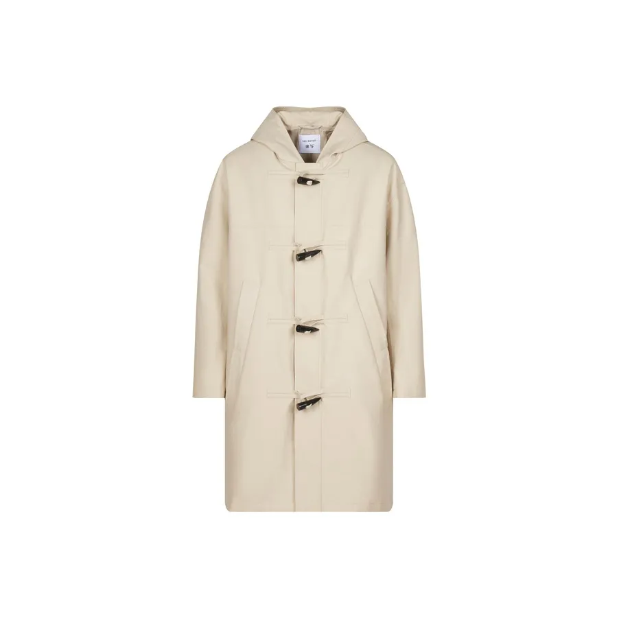 CROQUIS Тренчкот Мужской Бежевый Серый