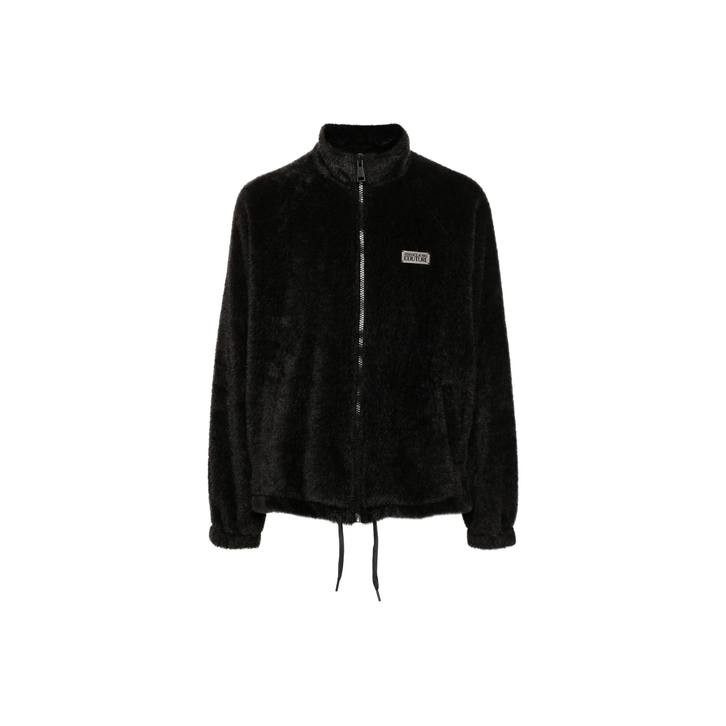VERSACE JEANS Logo plaque Cardigan