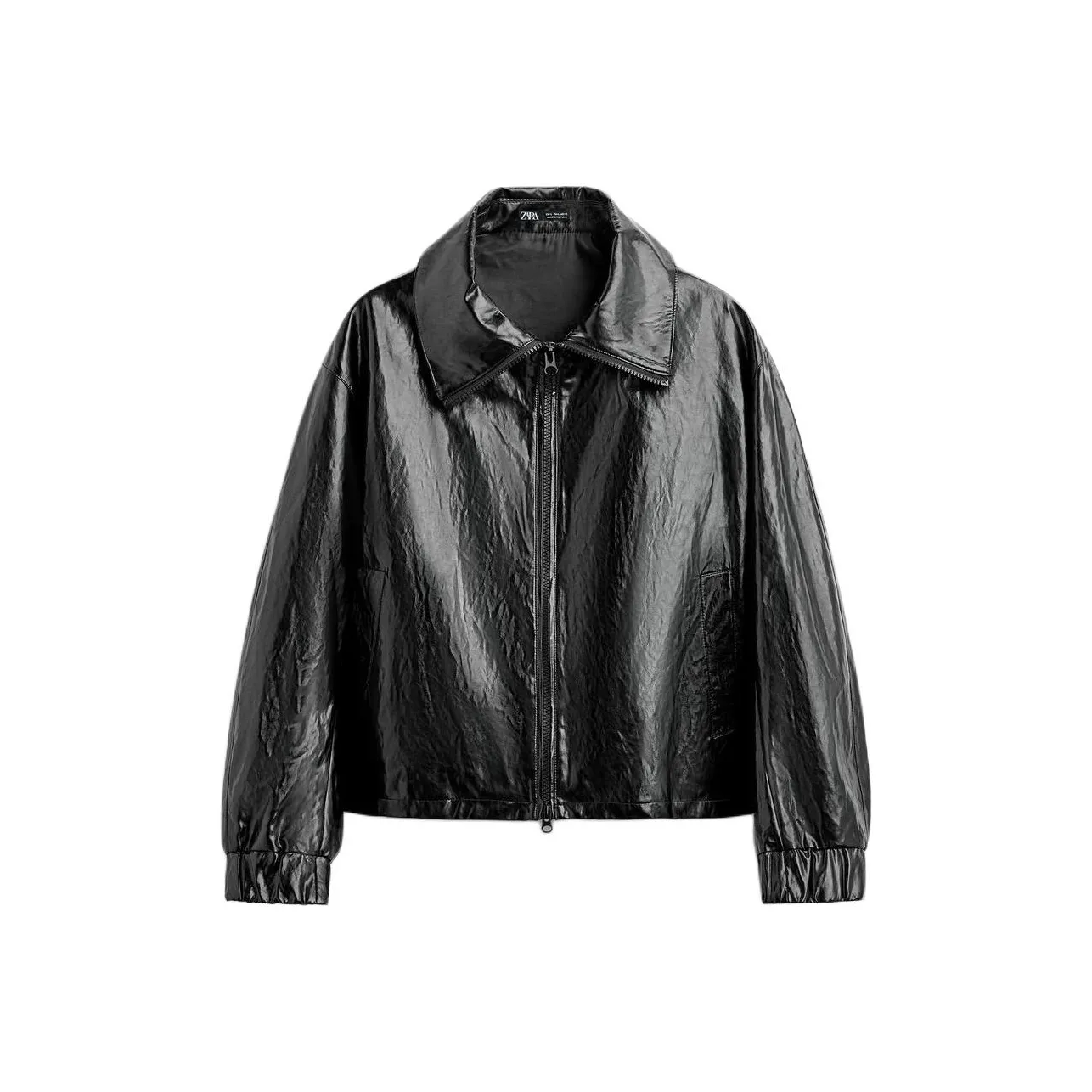 ZARA Jackets Men's Black