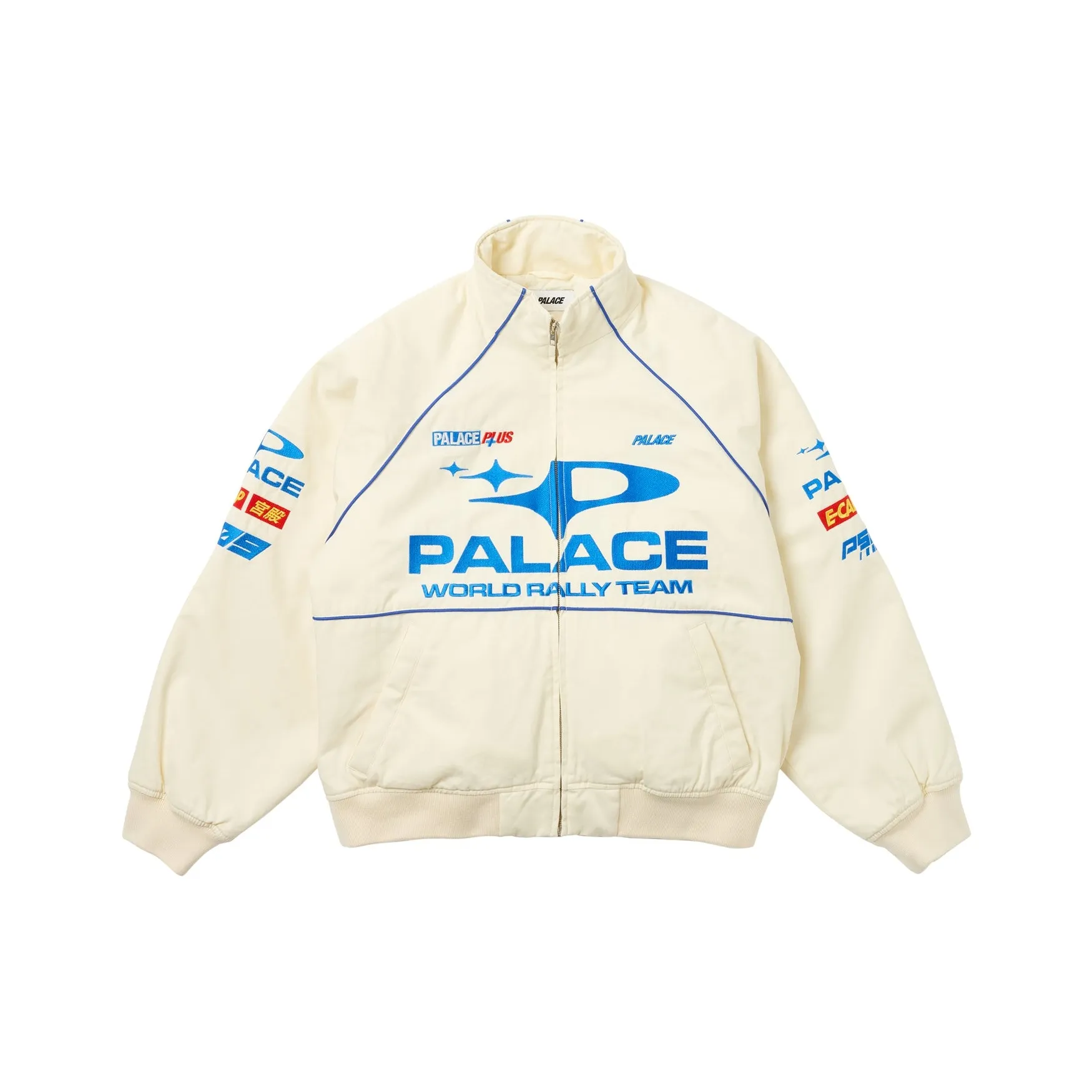PALACE FW24 Jackets Unisex White
