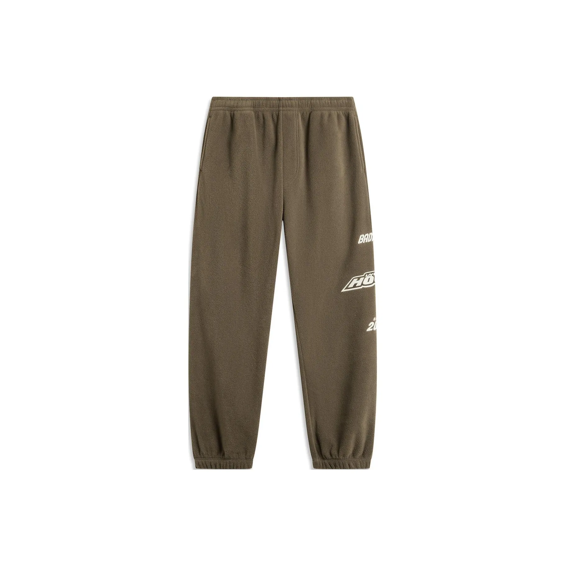 LiNing Knitted Sports Pants Men's Slate Brown
