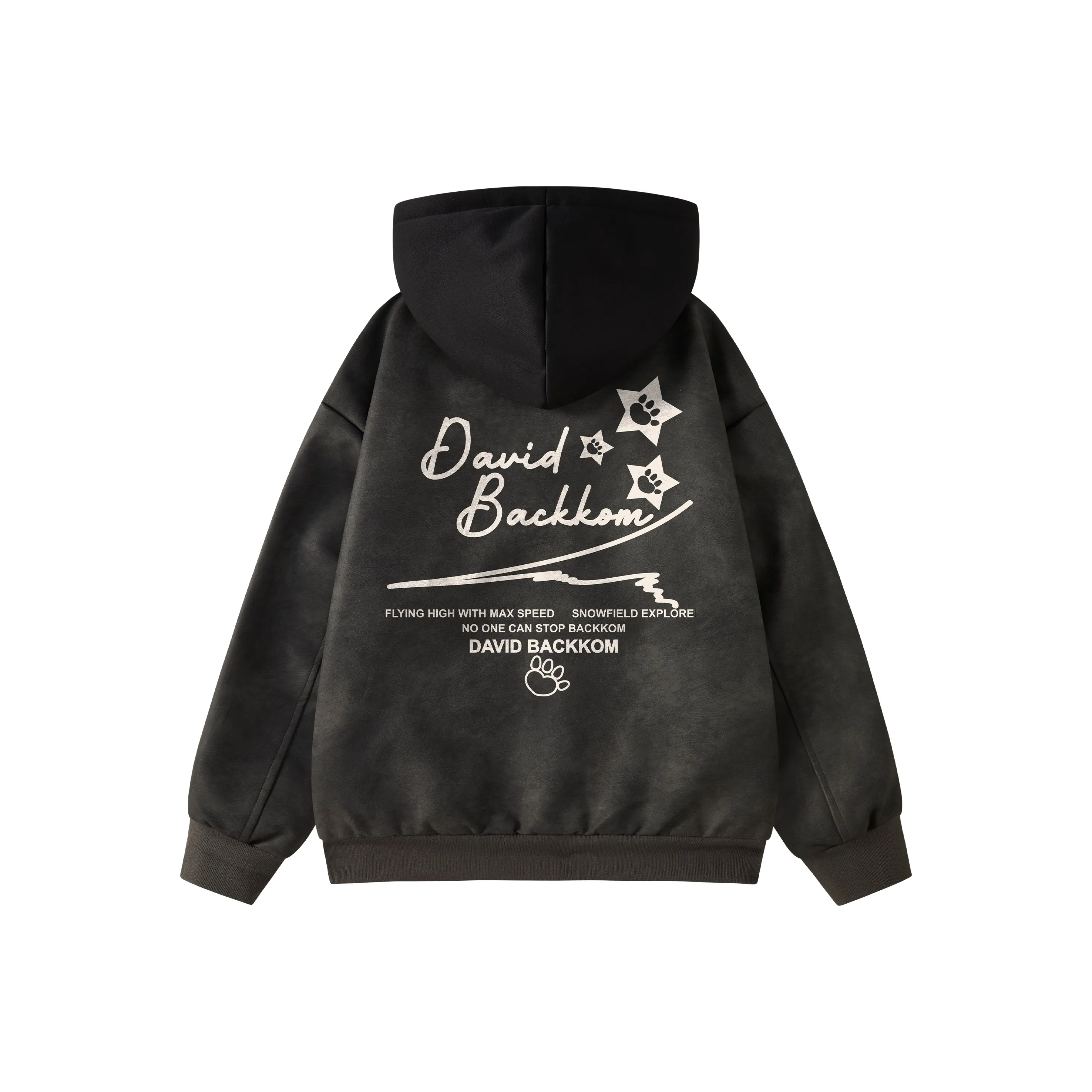 David Bakken X DAOMEIXIONG LIANMINGKUAN кожа куртка унисекс