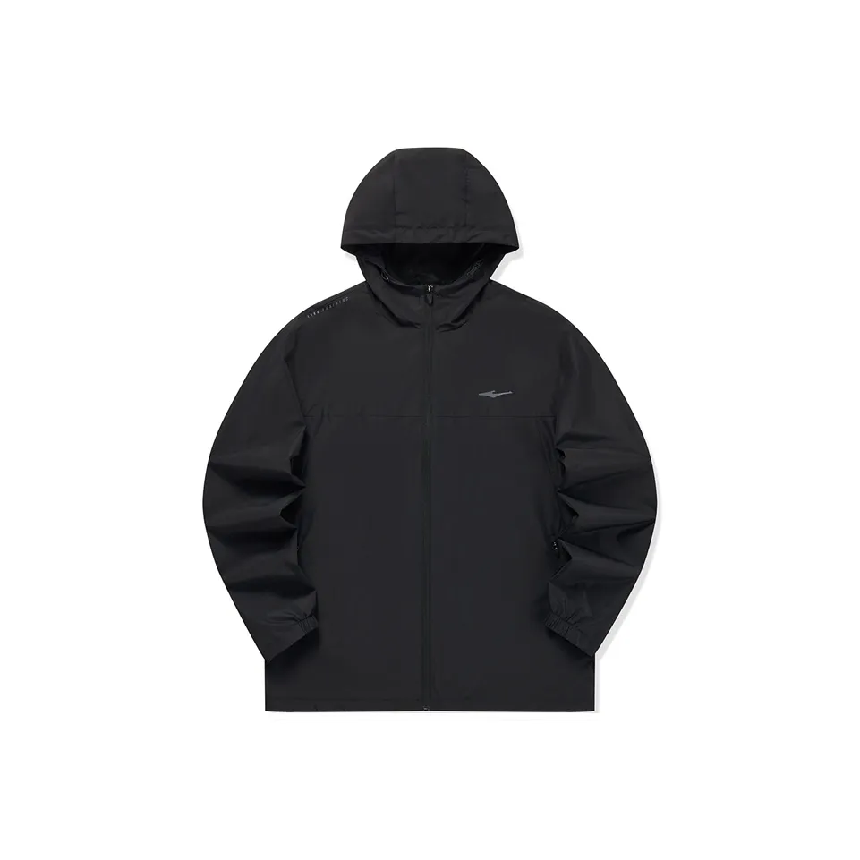 Erke Variety Training Collection Trench Coat Unisex Jet Black