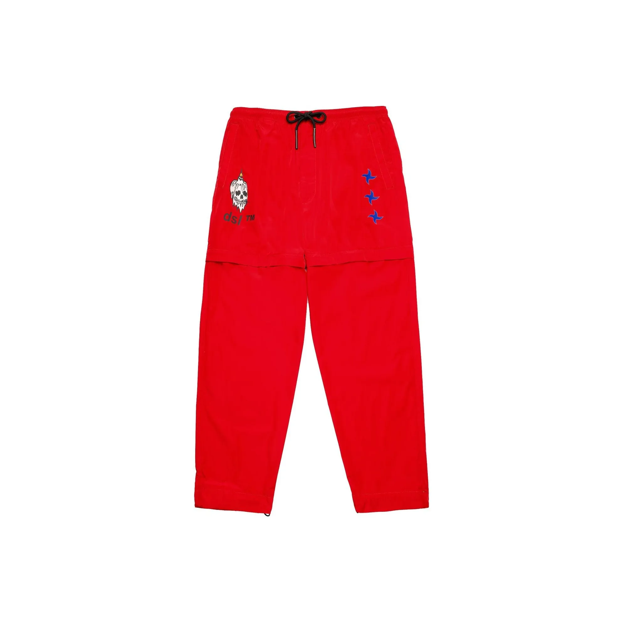 DIESEL Red Men's Casual Pants DIESEL Красные Мужские Повседневные Брюки