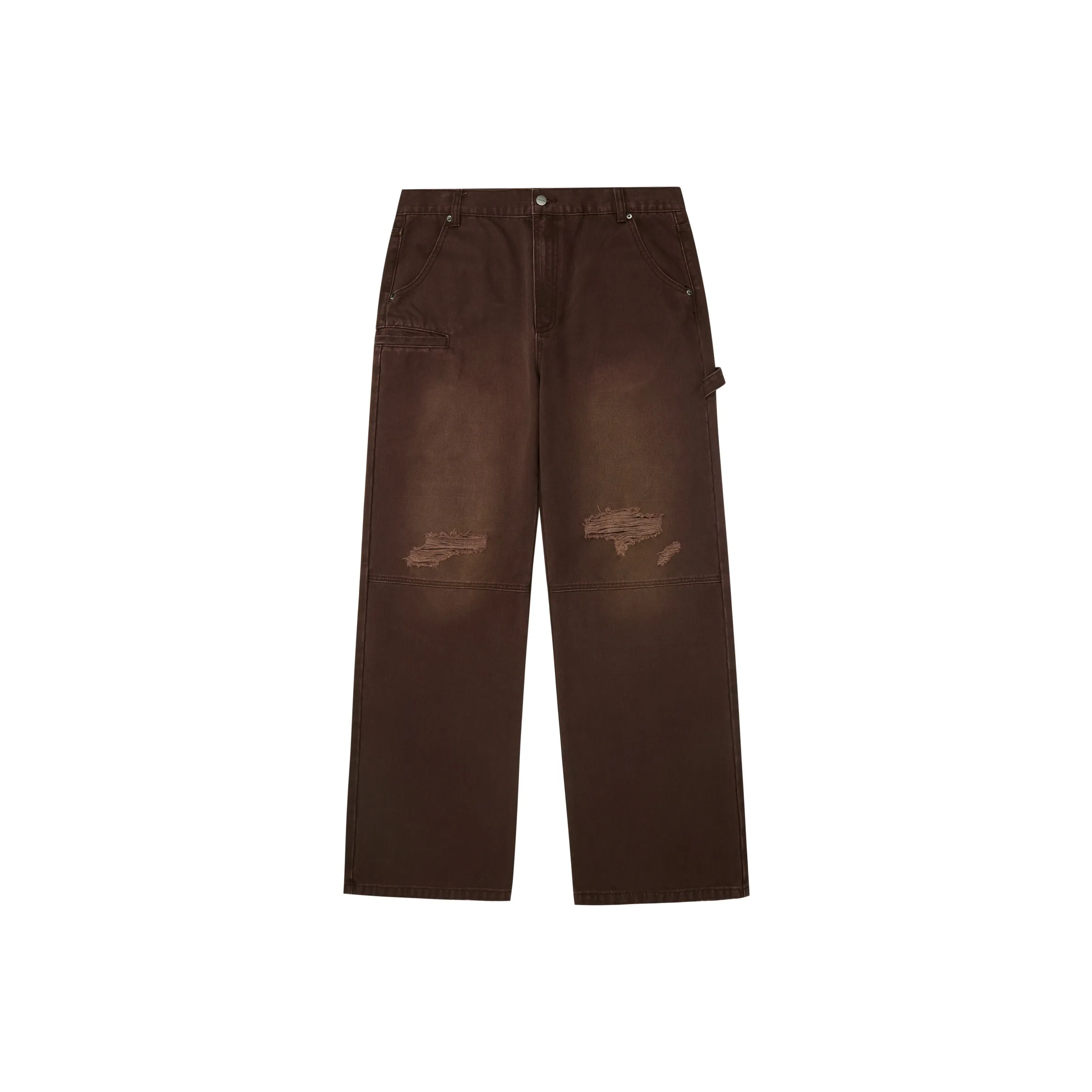 PCLP 2024 Party&Life Коричневые Унисекс Джинсы